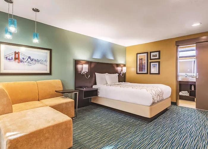 La Quinta Wyndham Sfo Airpt West Millbrae-Pres Award Winner-Free Arprt Shtl Until 110Am